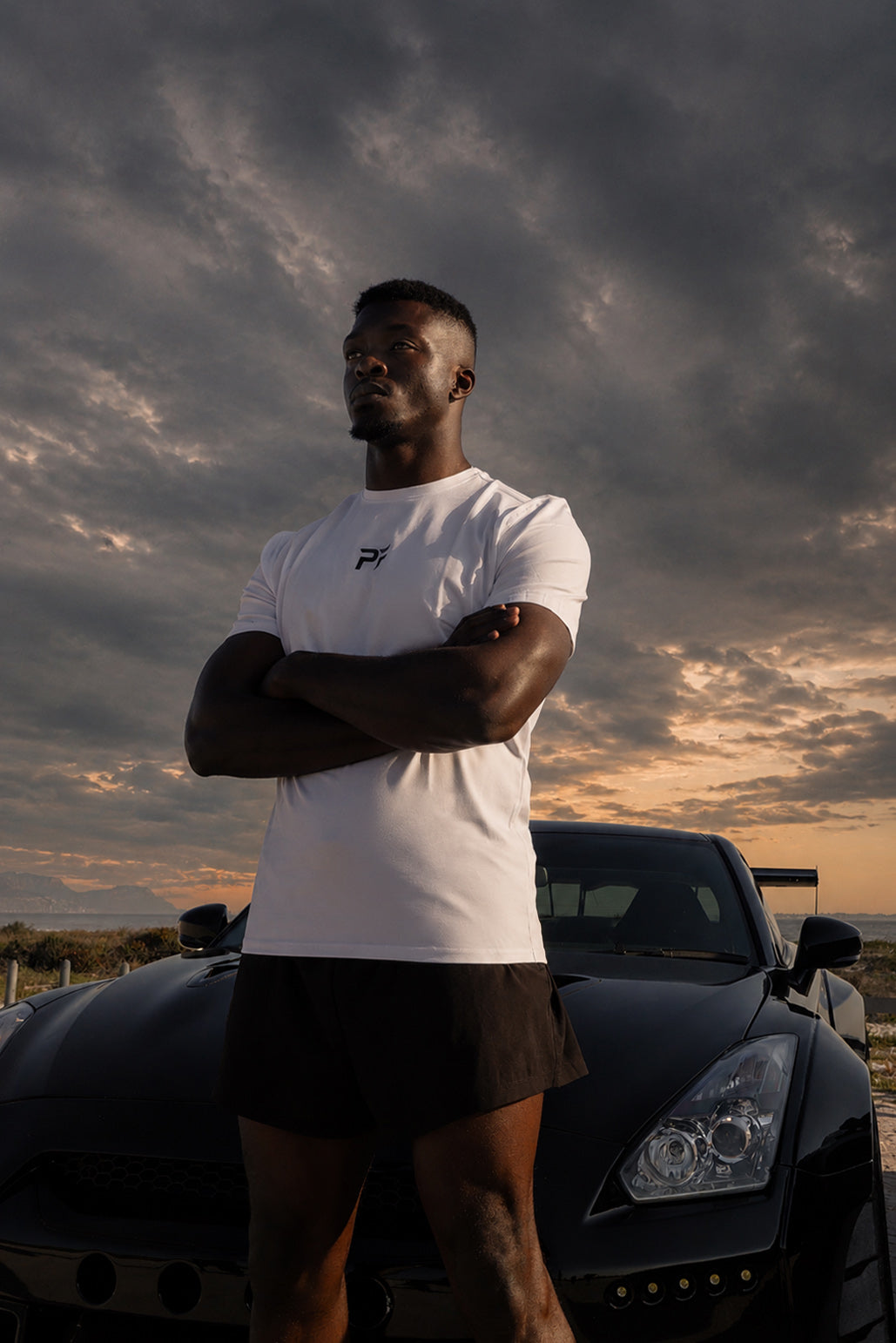 Elite Fitted Tee - Sculpted Fit