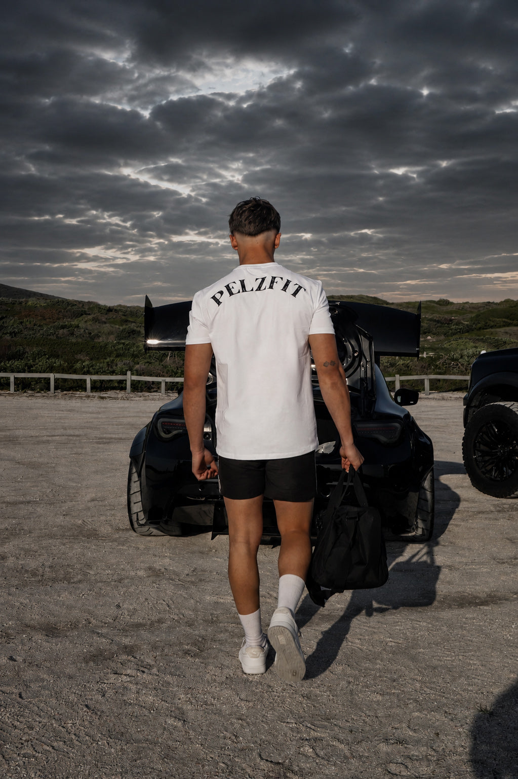 Elite Fitted Tee - Sculpted Fit