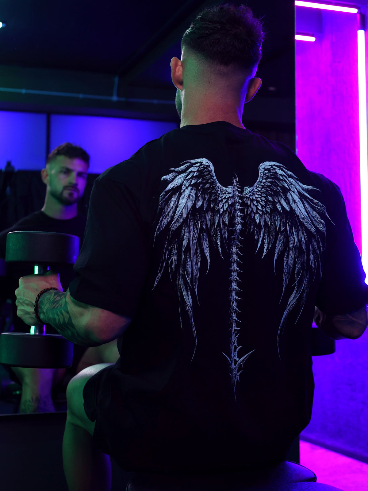PELZFIT Fallen Angel Oversized Tee