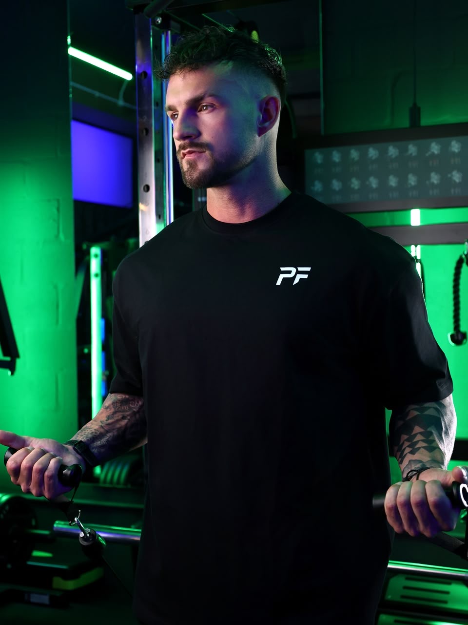 PELZFIT Fallen Angel Oversized Tee