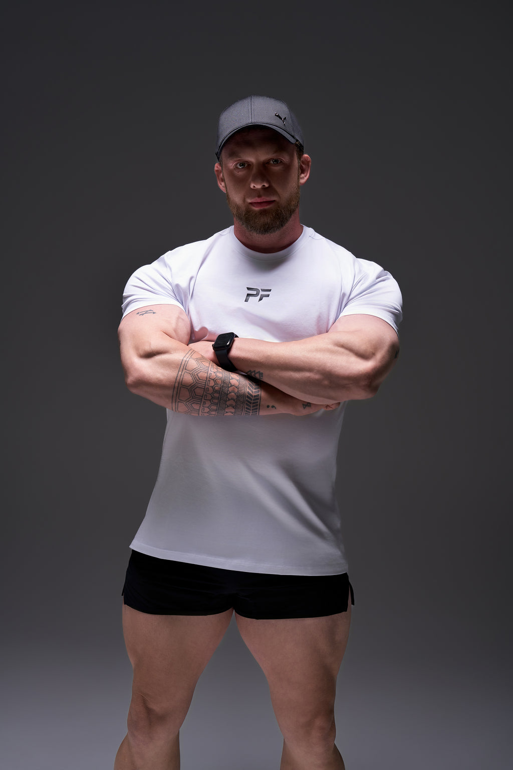 Elite Fitted Tee - Sculpted Fit