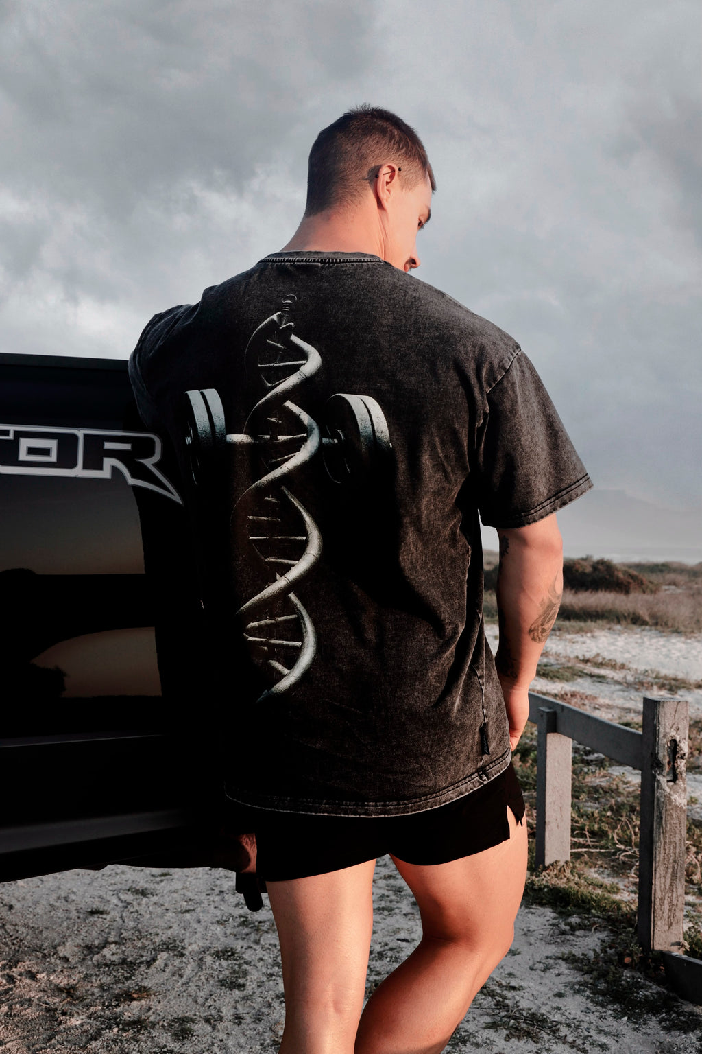 DNA Oversized Tee - Built for Your Physique