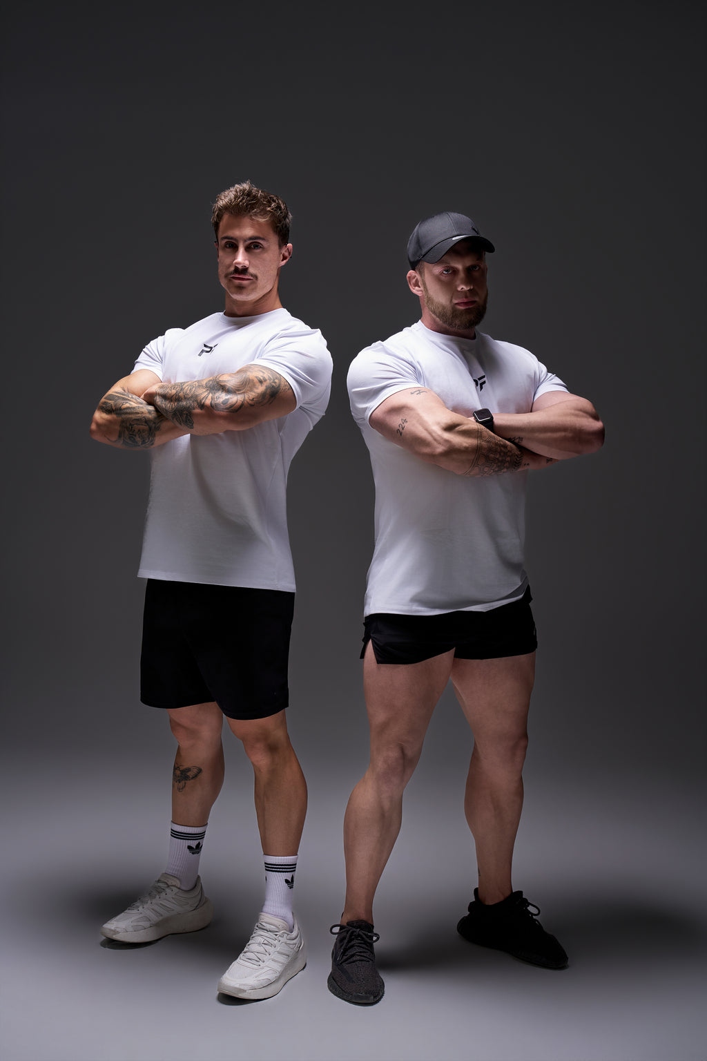 Elite Fitted Tee - Sculpted Fit